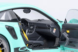 Porsche 911 (991.2) GT3 RS 2017 - mint green