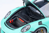 Porsche 911 (991.2) GT3 RS 2017 - mint green