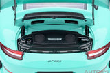 Porsche 911 (991.2) GT3 RS 2017 - mint green