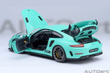 Porsche 911 (991.2) GT3 RS 2017 - mint green