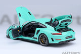 Porsche 911 (991.2) GT3 RS 2017 - mint green