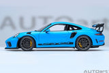 Porsche 911 (991.2) GT3 RS 2017 - Riviera blue
