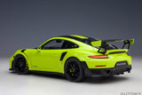 Porsche 911 (991.2) GT2RS 2017 Weissach Package - acid green 1:18