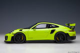 Porsche 911 (991.2) GT2RS 2017 Weissach Package - acid green 1:18