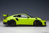 Porsche 911 (991.2) GT2RS 2017 Weissach Package - acid green 1:18