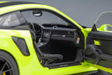 Porsche 911 (991.2) GT2RS 2017 Weissach Package - acid green 1:18