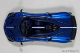 Pagani Huayra BC 2016 - blue carbon/carbon 1:18