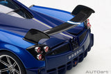 Pagani Huayra BC 2016 - blue carbon/carbon 1:18