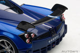 Pagani Huayra BC 2016 - blue carbon/carbon 1:18