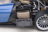 Pagani Huayra Roadster 2017 - blu tricolore carbon fiber 1:18