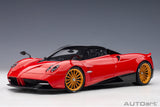 Pagani Huayra Roadster 2017 - rosso monza/red 1:18