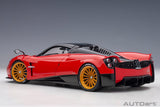 Pagani Huayra Roadster 2017 - rosso monza/red 1:18