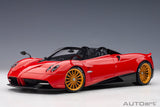 Pagani Huayra Roadster 2017 - rosso monza/red 1:18