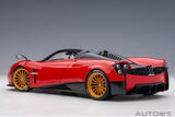 Pagani Huayra Roadster 2017 - rosso monza/red 1:18