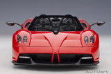 Pagani Huayra Roadster 2017 - rosso monza/red 1:18