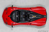Pagani Huayra Roadster 2017 - rosso monza/red 1:18