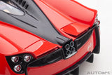 Pagani Huayra Roadster 2017 - rosso monza/red 1:18