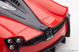 Pagani Huayra Roadster 2017 - rosso monza/red 1:18
