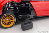 Pagani Huayra Roadster 2017 - rosso monza/red 1:18