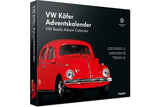 VW Käfer Adventskalender: Volkswagen VW Käfer 1970 - rot 1:43 Franzis