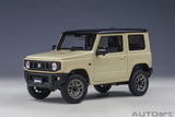 Suzuki Jimny (JB64) 660cc/RHD - chiffon ivory metallic/black 1:18