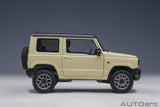 Suzuki Jimny (JB64) 660cc/RHD - chiffon ivory metallic/black 1:18