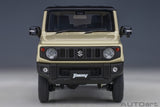 Suzuki Jimny (JB64) 660cc/RHD - chiffon ivory metallic/black 1:18