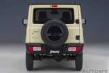 Suzuki Jimny (JB64) 660cc/RHD - chiffon ivory metallic/black 1:18