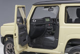 Suzuki Jimny (JB64) 660cc/RHD - chiffon ivory metallic/black 1:18