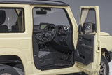 Suzuki Jimny (JB64) 660cc/RHD - chiffon ivory metallic/black 1:18