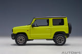 Suzuki Jimny (JB64) 660cc/RHD - kinetic yellow/black 1:18