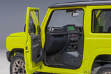Suzuki Jimny (JB64) 660cc/RHD - kinetic yellow/black 1:18