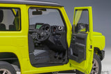 Suzuki Jimny (JB64) 660cc/RHD - kinetic yellow/black 1:18