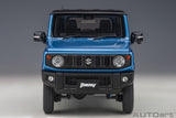 Suzuki Jimny (JB64) 660cc/RHD - brisk blue metallic 1:18