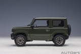 Suzuki Jimny (JB64) 660cc/RHD - jungle green 1:18