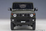 Suzuki Jimny (JB64) 660cc/RHD - jungle green 1:18