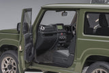 Suzuki Jimny (JB64) 660cc/RHD - jungle green 1:18