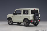 Suzuki Jimny (JB64) 660cc/RHD - pure white pearl 1:18