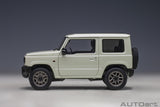Suzuki Jimny (JB64) 660cc/RHD - pure white pearl 1:18