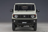 Suzuki Jimny (JB64) 660cc/RHD - pure white pearl 1:18
