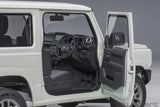 Suzuki Jimny (JB64) 660cc/RHD - pure white pearl 1:18