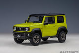 Suzuki Jimny (JB74) Sierra - kinetic yellow 1:18