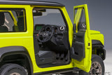 Suzuki Jimny (JB74) Sierra - kinetic yellow 1:18