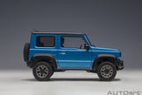 Suzuki Jimny (JB74) Sierra - brisk blue metallic 1:18
