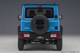 Suzuki Jimny (JB74) Sierra - brisk blue metallic 1:18
