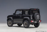 Suzuki Jimny (JB74) Sierra - bluish black 1:18