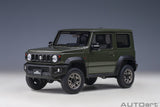 Suzuki Jimny (JB74) Sierra RHD - jungle green 1:18