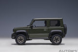 Suzuki Jimny (JB74) Sierra RHD - jungle green 1:18