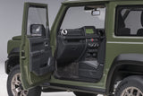 Suzuki Jimny (JB74) Sierra RHD - jungle green 1:18