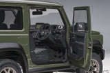 Suzuki Jimny (JB74) Sierra RHD - jungle green 1:18